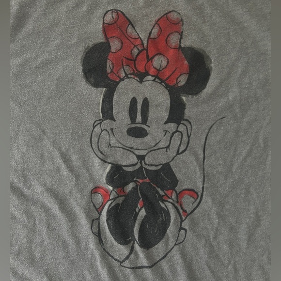 Disney Woman’s Minnie Mouse Graphic T-Shirt – XS- EUC - Picture 3 of 7